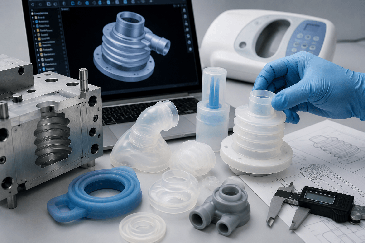 How Top Silicone Prototype Manufacturers Streamline Product Testing and Reduce Time-to-Market for Medical and Industrial Devices