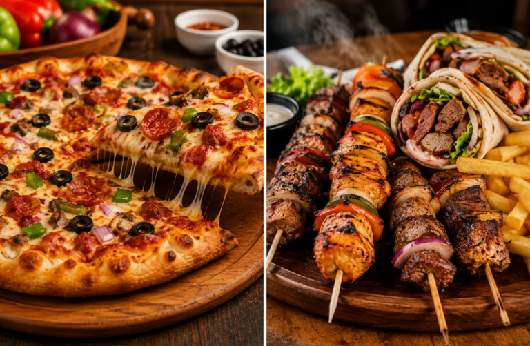 Pizza or Kebabs? 8 Reasons Eddy's Pizza Dansoman, Accra and Planet Kebab Both Deserve a Visit
