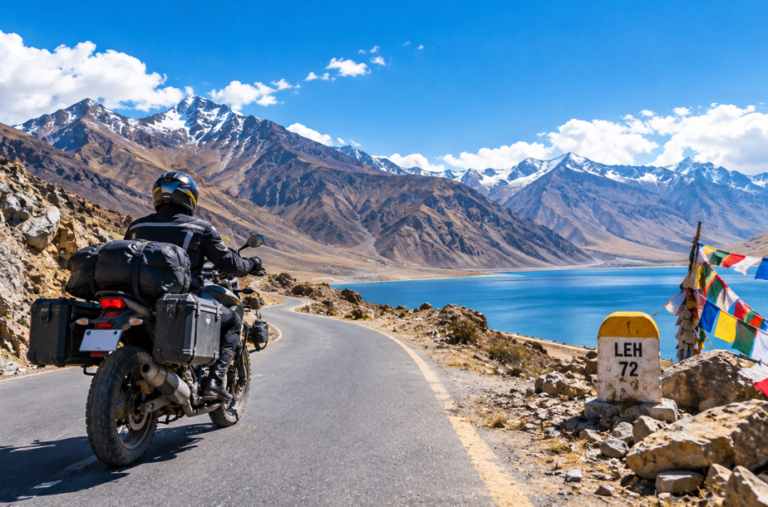Delhi to Leh-Ladakh Expedition: Gear Up with Delhi Bike Rentals for Himalayan Routes