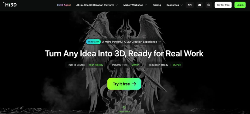 Making Visual Ideas More Accessible: How AI 3D Can Support Inclusive Design